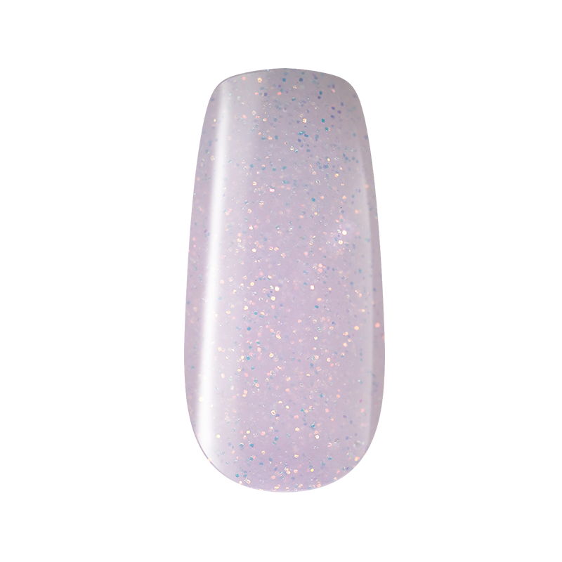 Color Rubber Base Gel - Színezett Alapzselé - Glitter Blossom