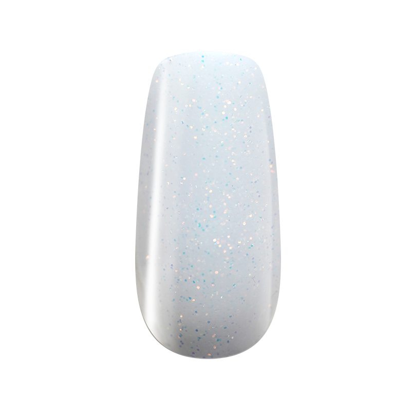 Color Rubber Base Gel - Színezett Alapzselé - Glitter Milky