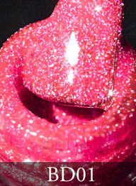 Venalisa Reflective Neon Disco Gel-Lack BD01 (7.5 ml) – HEMA- und TPO-frei