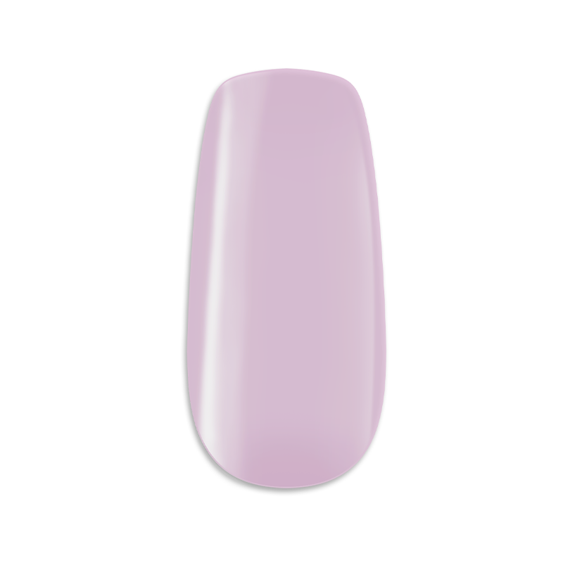 Elastic Rubber Base Gel - Milky Pink - Gel for artificial nails with a brush