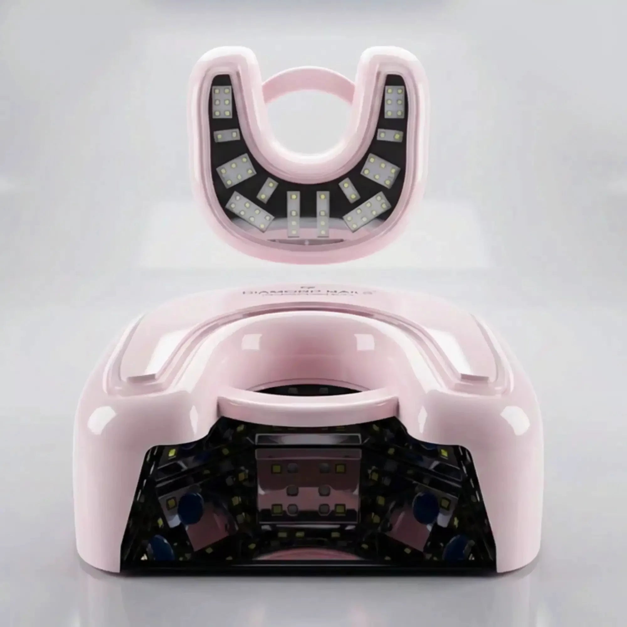 Extreme 36W-os UV/LED Lámpa - Rózsaszín