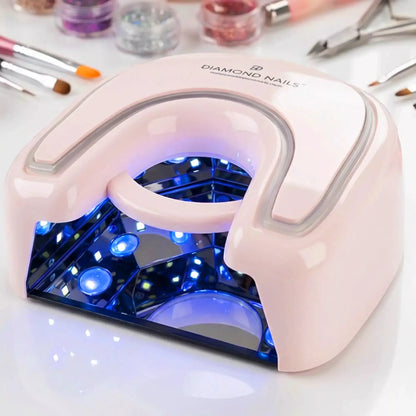 Extreme 36W-os UV/LED Lámpa - Rózsaszín