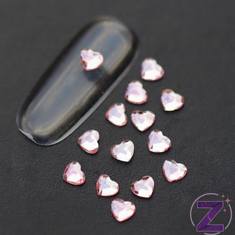 ZODIAC Strassz formakő Szív GL621