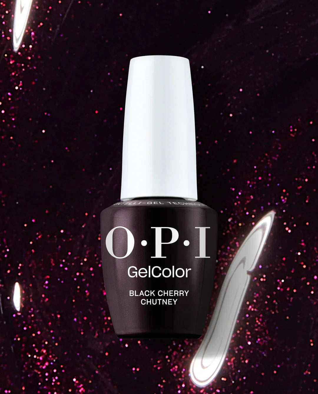 OPI Black Cherry Chutney - GC I43 gél lakk 15 ml