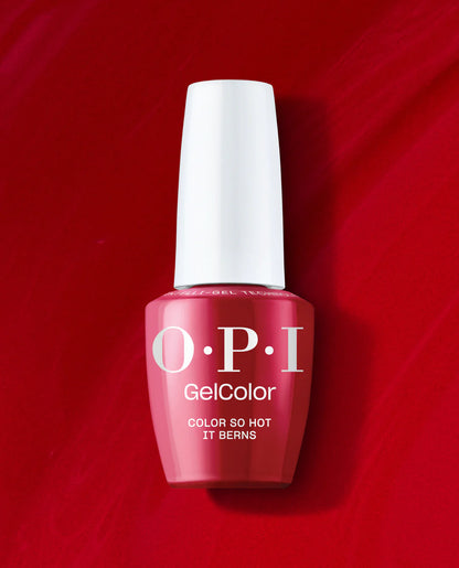 OPI Color So Hot it Berns GCZ13 gél lakk 15 ml