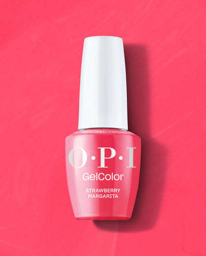 OPI Strawberry Margarita - GCM23 gel polish 15 ml