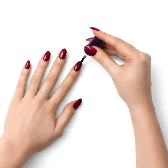 Perfect Nails Gel-Lack – Mysterious Red 