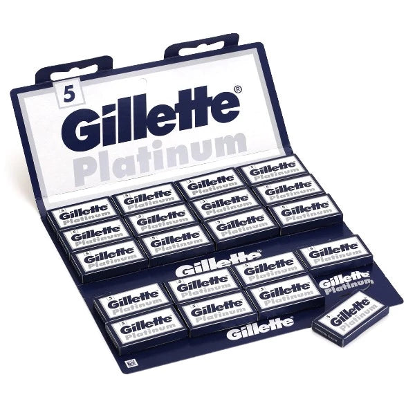 Gillette Platinum Borotvapenge 20 db