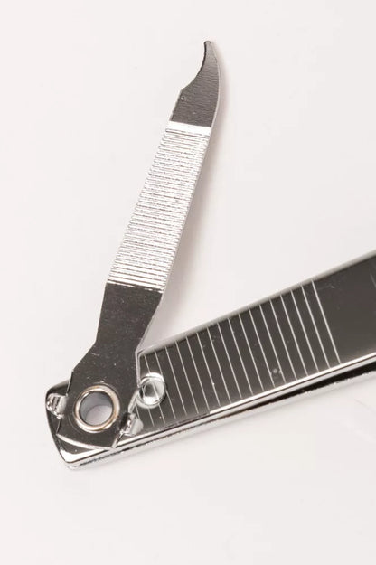 Kniebes Fußnagelknipser mit Nagelfeile – 8 cm 