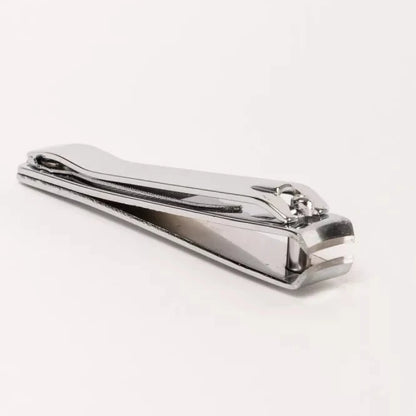 Kniebes lábkörömcsipesz körömreszelővel – 8 cm