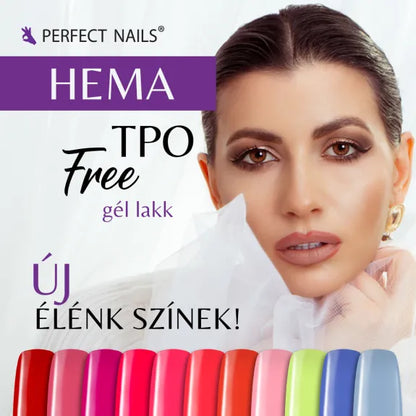HEMA FREE Gel polish HF016 - Fire
