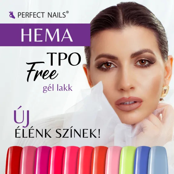 HEMA FREE Gel polish HF018 - Magenta