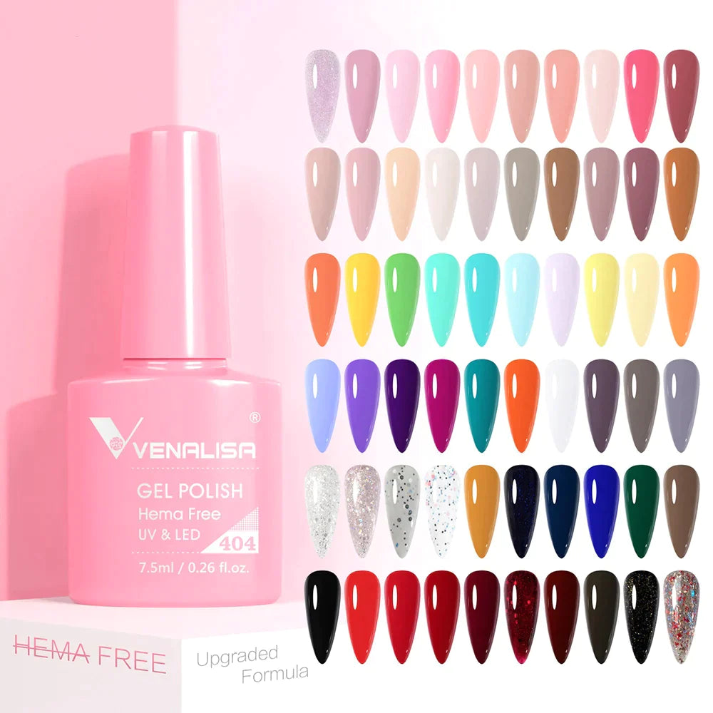 Venalisa Hema Free UV/LED Gel-Lack 7,5 ml – 408