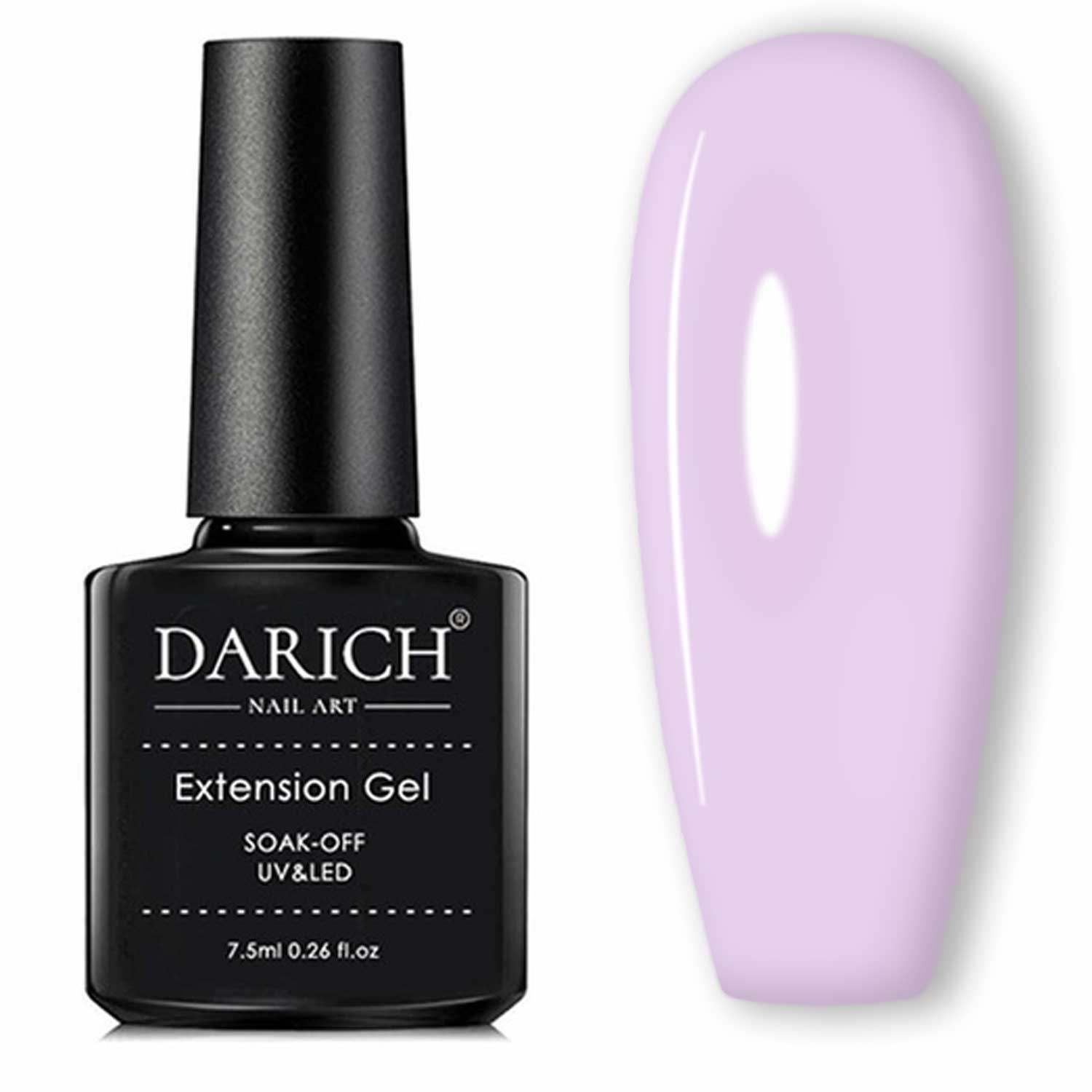 DARICH Extension Gel No.01 Milky Pink 7.5 ml