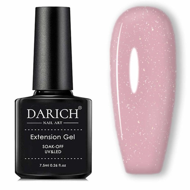 DARICH Extension Gel No.R08 Shiny Nude 7.5 ml