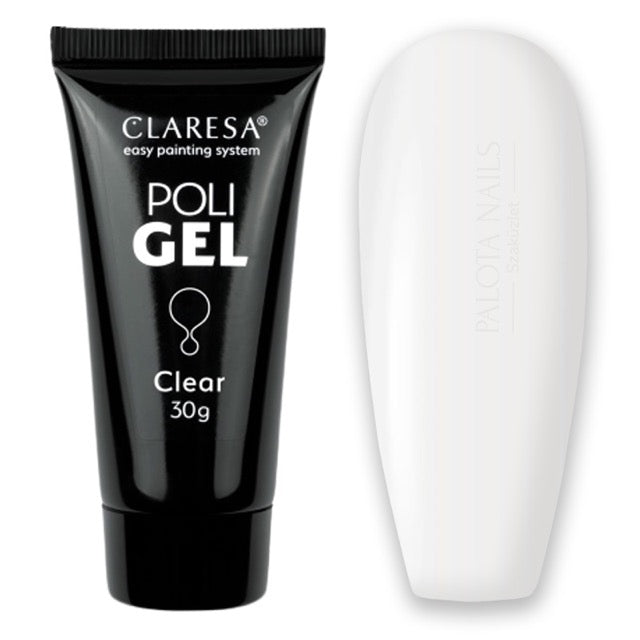 Claresa Poly Gel 30 g - Clear
