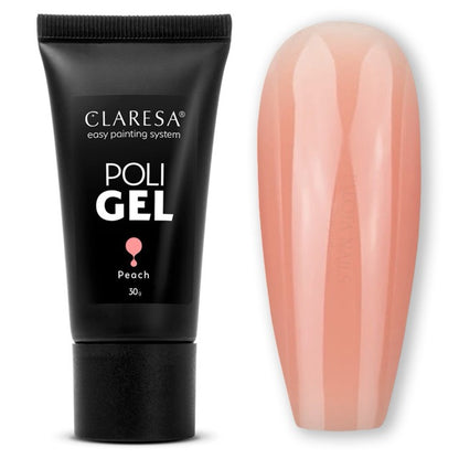 Claresa Poly Gel 30 g - Peach