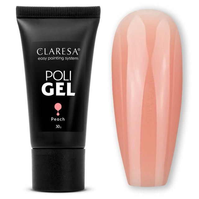 Claresa Poly Gel 30 g - Peach