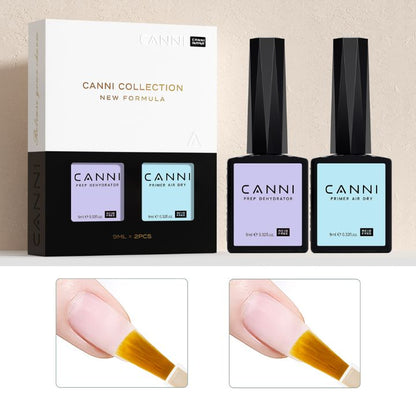 CANNI Nail Prep + Primer szett 2x9 ml
