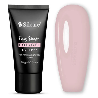 Silcare Easy Shape Poly Gel 30 g - Light Pink