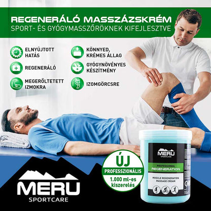 Meru Muskelentspannende Massagecreme – 1000 ml