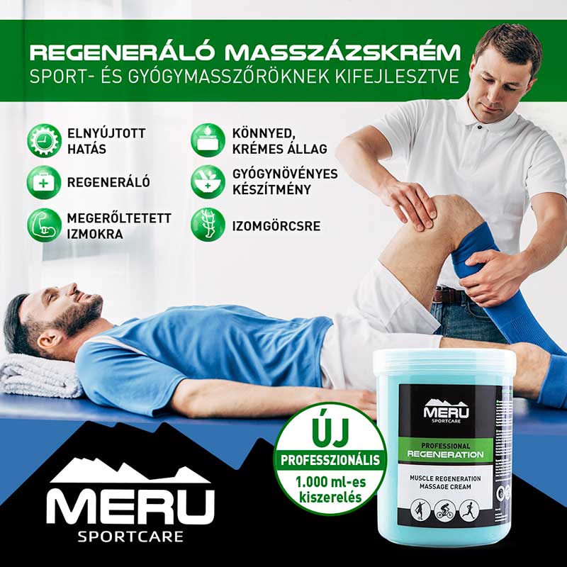 Meru Muskelentspannende Massagecreme – 1000 ml