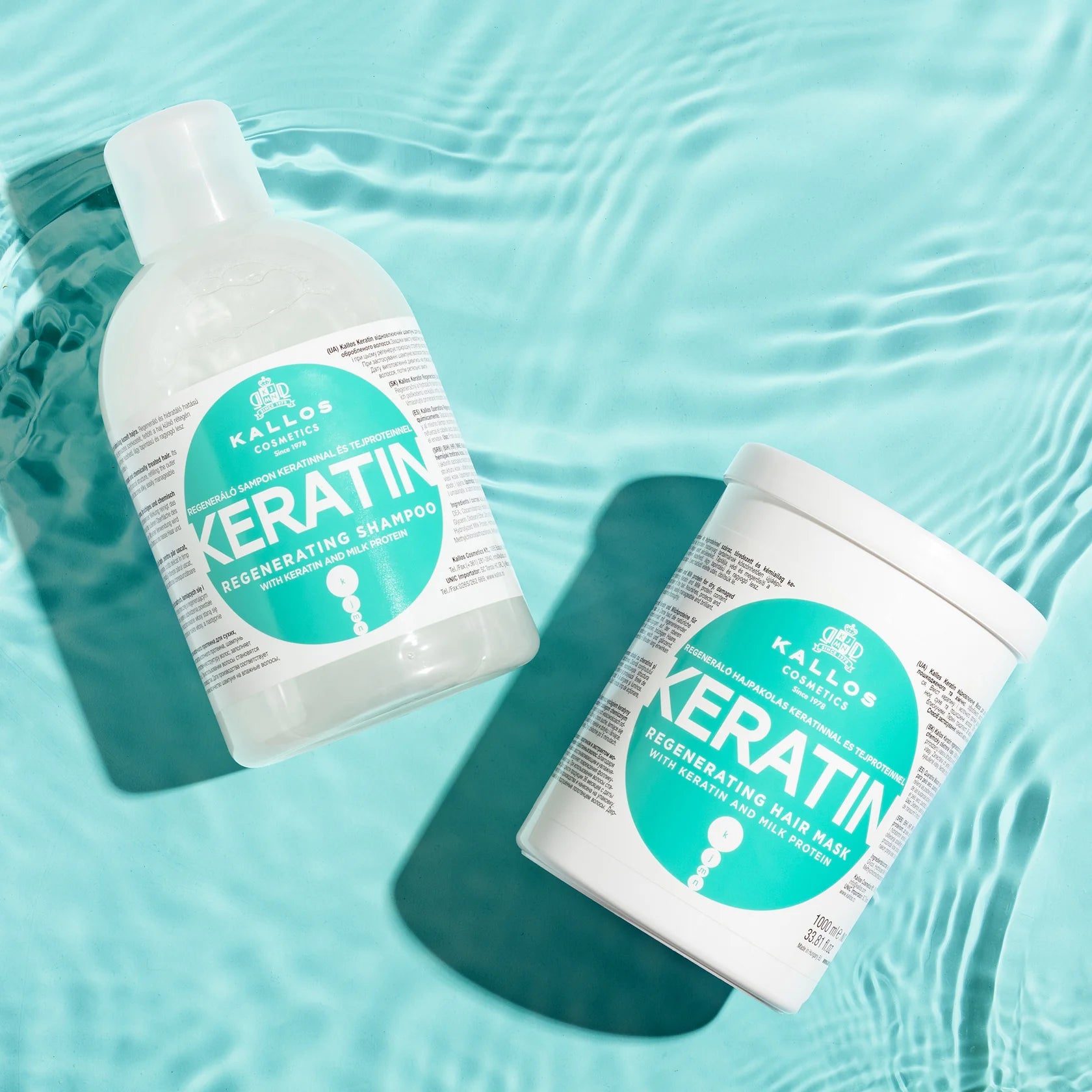 KJMN Hajpakoló Krém Keratinnal és Tejproteinnel 1000 ml