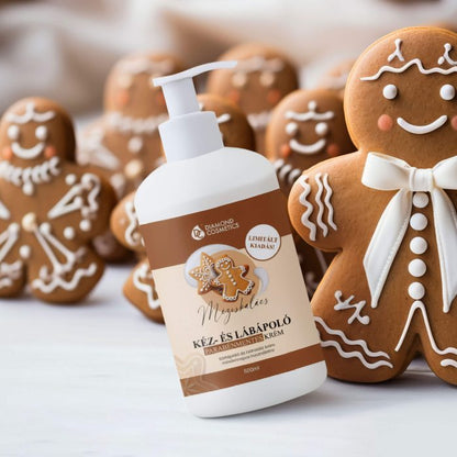 Diamond Nails Hand- und Fußcreme – Lebkuchen – Parabenfrei – 500 ml