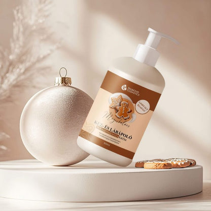 Diamond Nails Hand- und Fußcreme – Lebkuchen – Parabenfrei – 500 ml