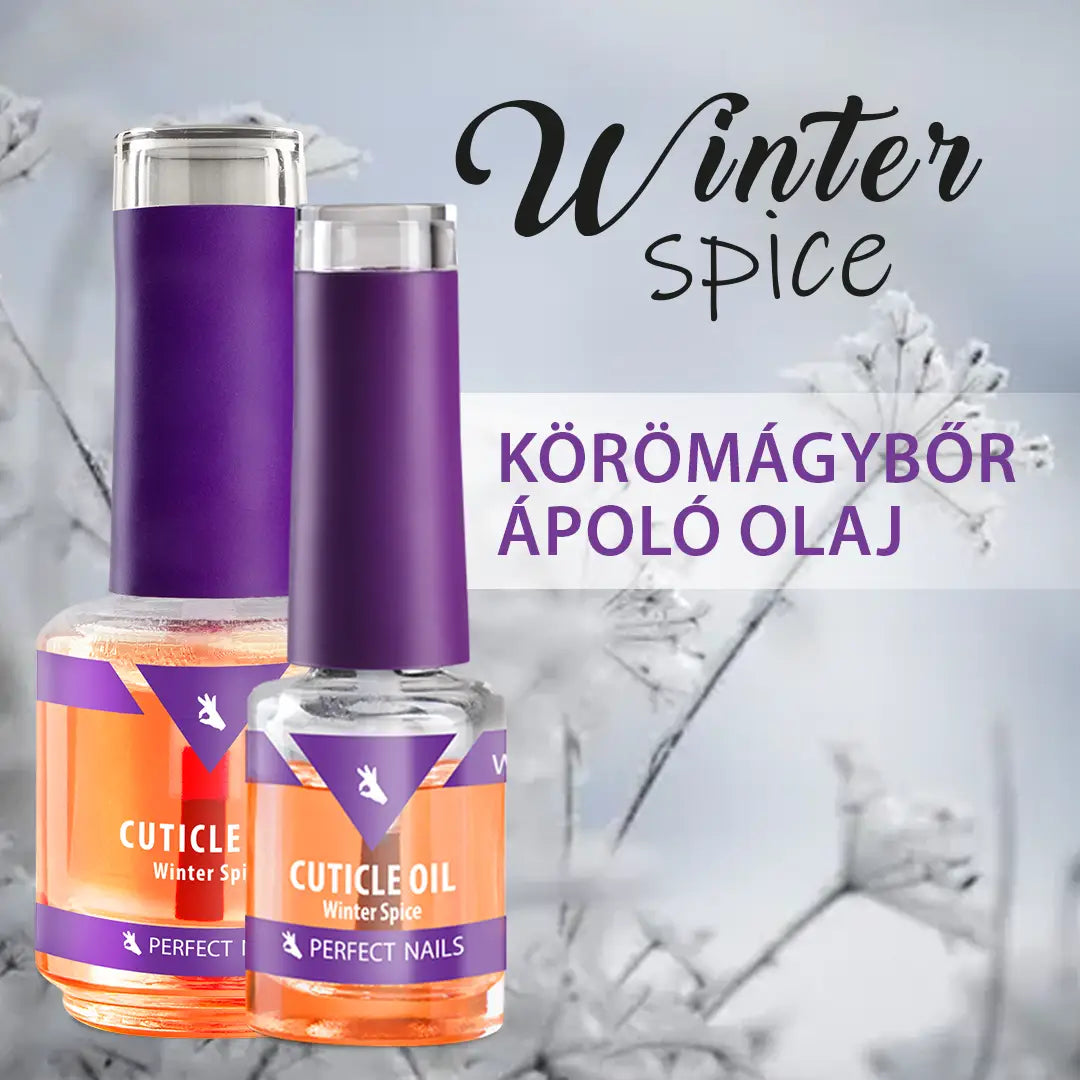 Körömápoló Olaj - Cuticle Oil - Winter Spice