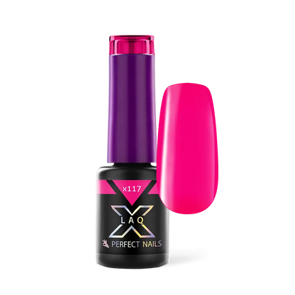 Perfect Nails LacGel LaQ X Gél Lakk - Pink Hibiscus X117
