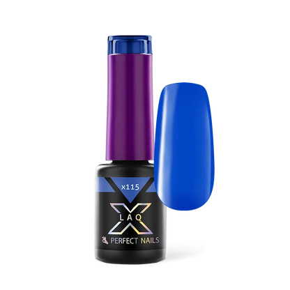 Perfect Nails LacGel LaQ X Gél Lakk - Santorini Blue X115