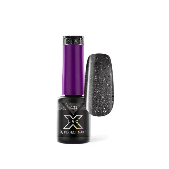 LaQ X Gel Lacquer - Granite Effect X125 - Dune