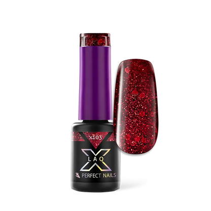 LacGel LaQ X Gel Lacquer - New Year's Eve X103