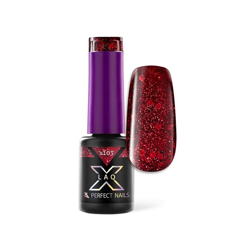 LacGel LaQ X Gel Lacquer - New Year's Eve X103