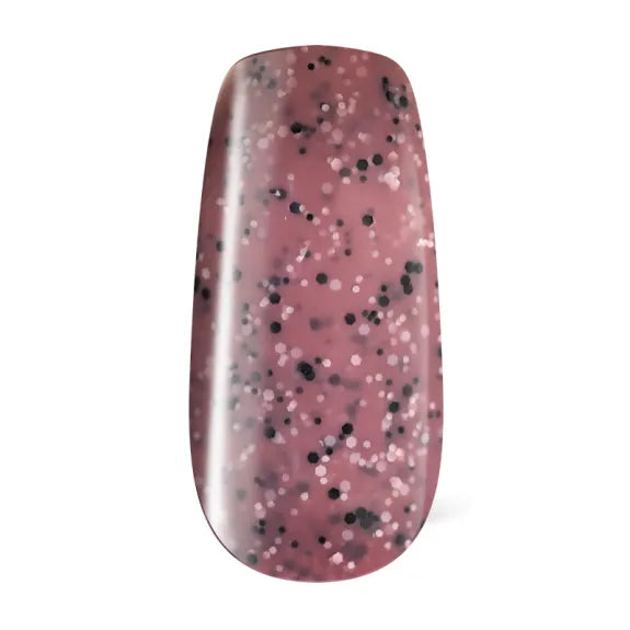 LaQ X Gel Lacquer - Pinky Dust X124 - Dune