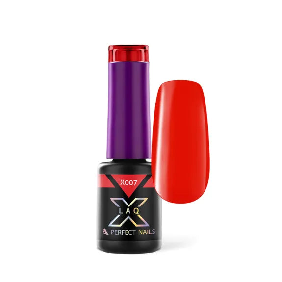 Lacgel Laq X Gel Lacquer - Red Lipstick X007 - The Red Classics