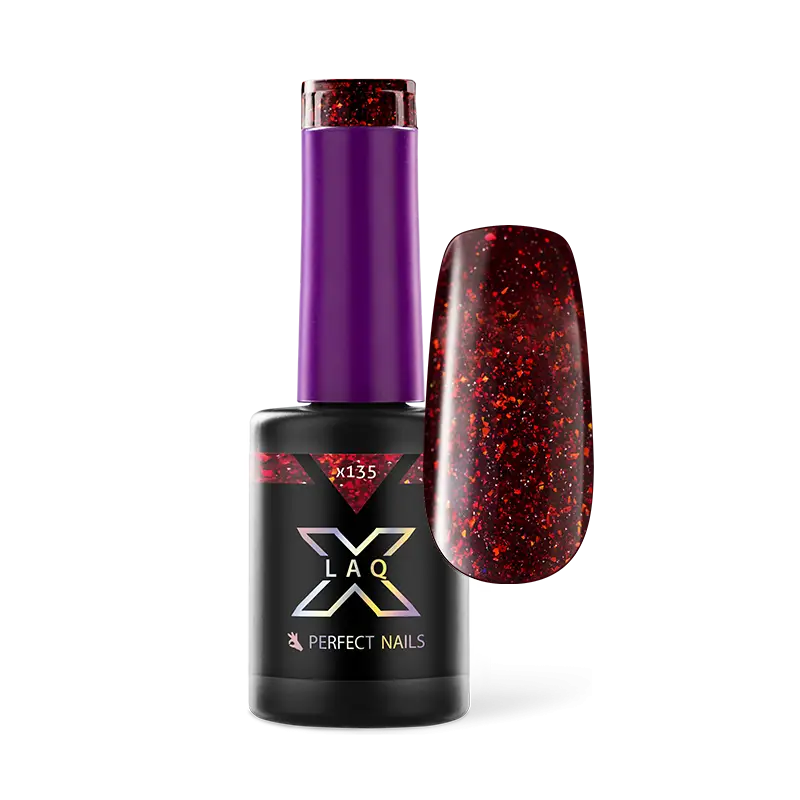 Perfect Nails LaQ X - Xmas Gel Lacquer Set 5x8 ml