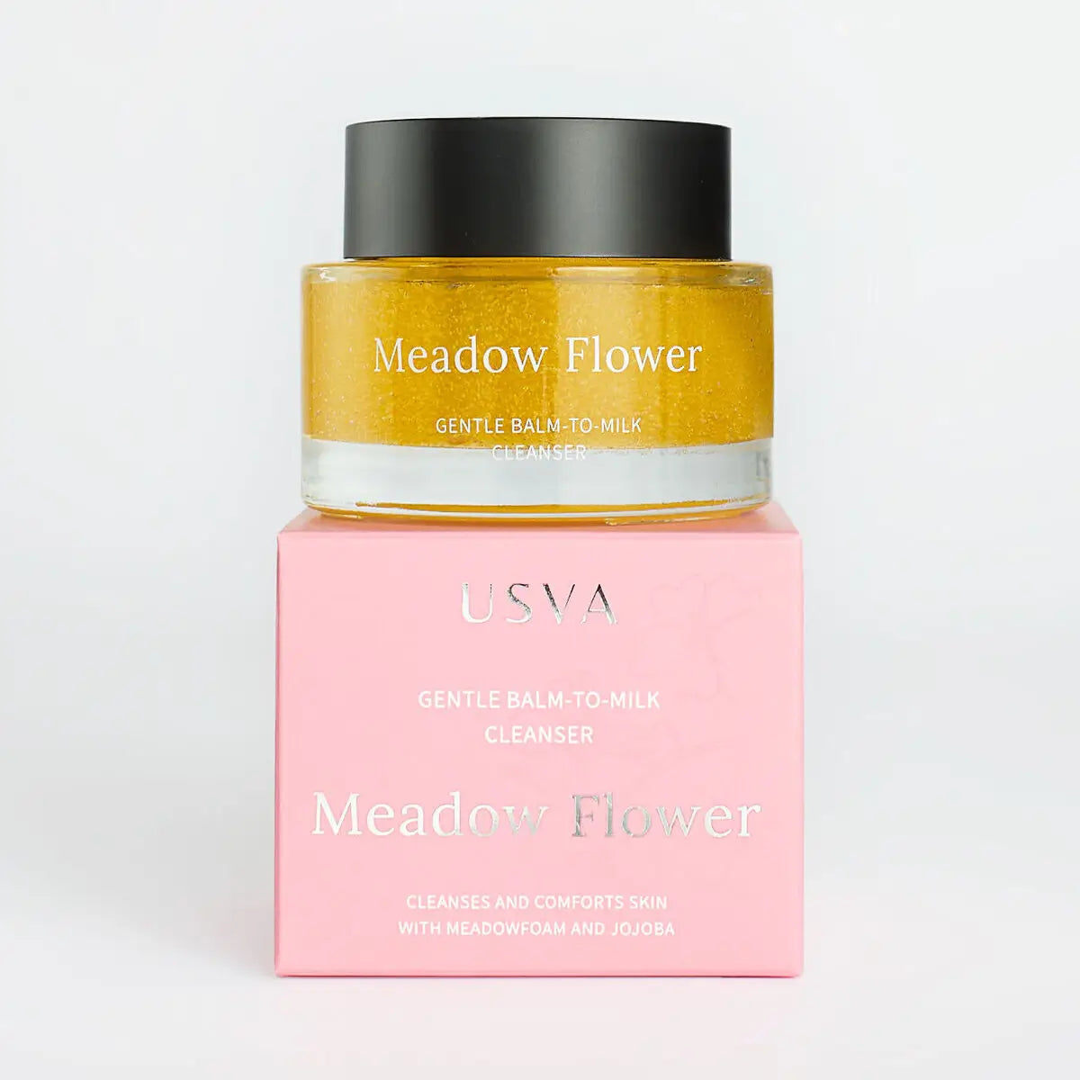 USVA Meadow Flower – Balzsam-tej arctisztító - 100% természetes összetevők