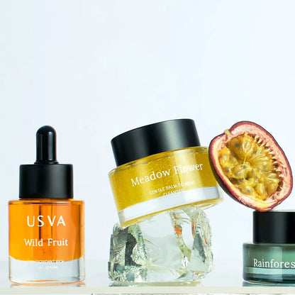 USVA Meadow Flower – Balzsam-tej arctisztító - 100% természetes összetevők