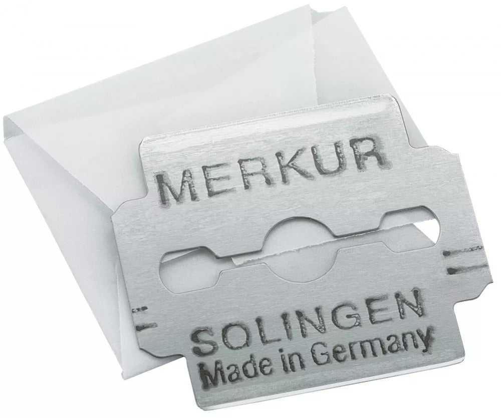 Merkur Solingen Hornhauthobel-Klingen – 10 Stück