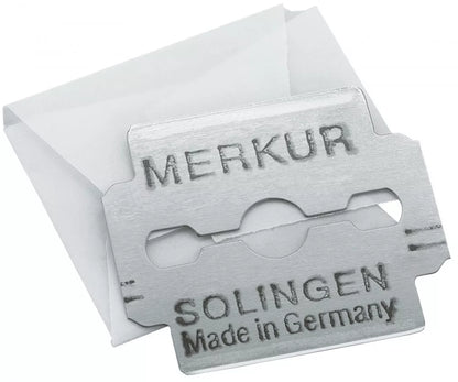 Merkur Solingen Hornhauthobel-Klingen – 10 Stück