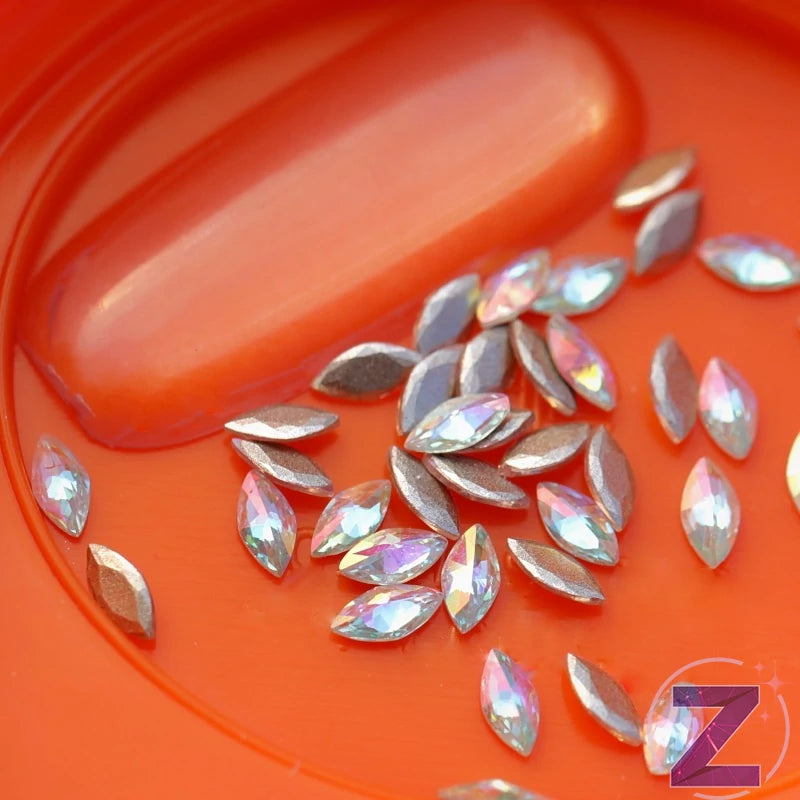 Zodiac Mini kristály zabszem CR05 Crystal 16 db