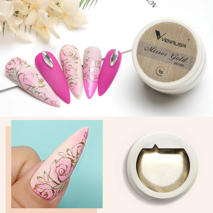 Venalisa Mirror Gold Gel 5g