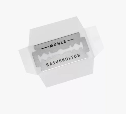 Mühle Rasierklingen – 10 Stück