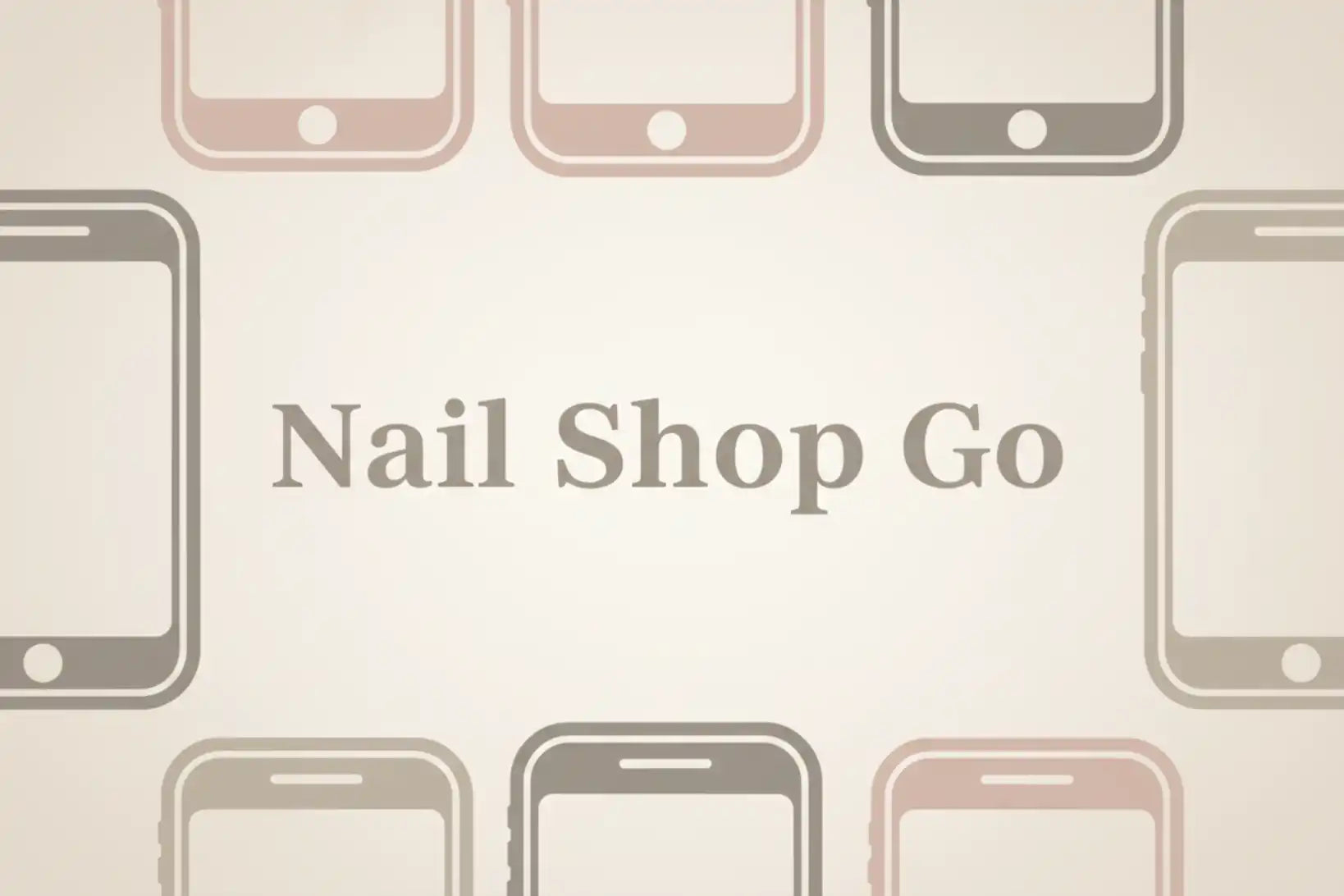 Nail Shop Go mobil app