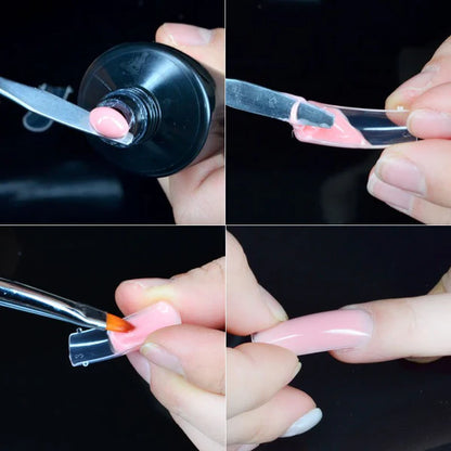 Venalisa Nail Tips for PolyGel – 100 pcs