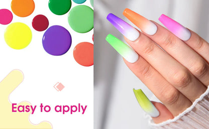 Venalisa Neon Gellack NH10 (7.5 ml) – HEMA & TPO frei