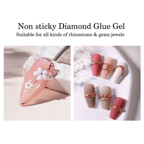 CANNI Fixálásmentes Glue Gel - kőragasztó - 28g