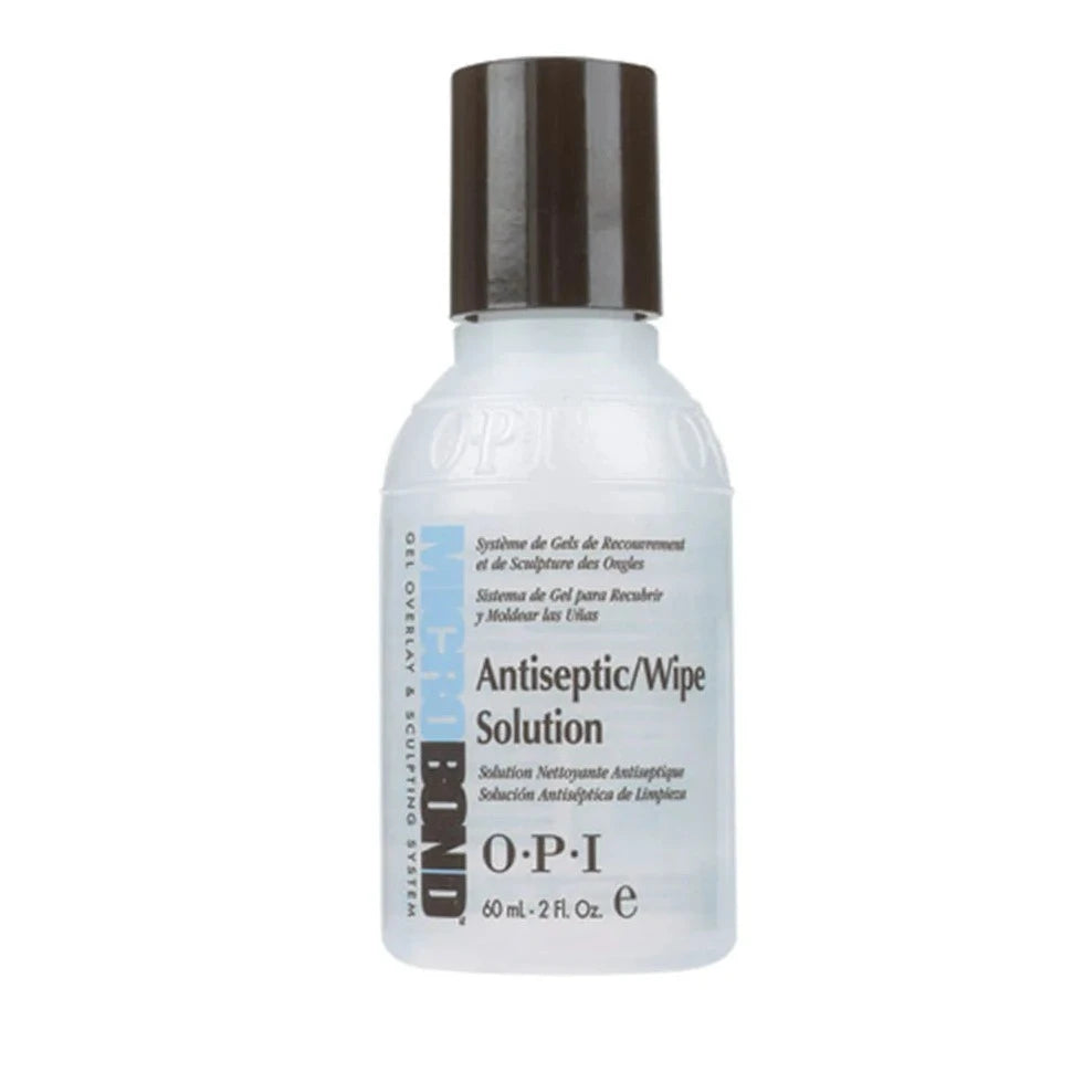 OPI Microbond - Antiseptic/Wipe Solution - Fertőtlenítő törlőoldat 60ml